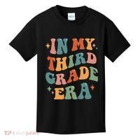 In My Third Grade Era Retro Funny 3rd Grade Teacher Team Kids T-Shirt thumb 0