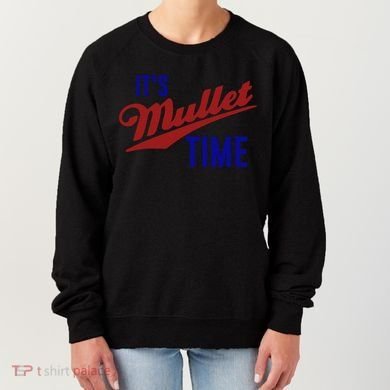 It’s Mullet Time, Funny Redneck Mullet Women's Sweatshirt