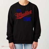 It’s Mullet Time, Funny Redneck Mullet Women's Sweatshirt thumb 0