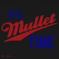 It’s Mullet Time, Funny Redneck Mullet Toddler Hoodie thumb 2