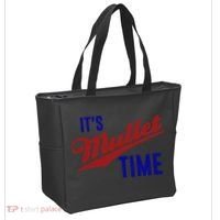It’s Mullet Time, Funny Redneck Mullet Tote Bag thumb 2