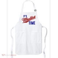 It’s Mullet Time, Funny Redneck Mullet Apron thumb 0