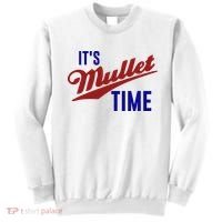 It’s Mullet Time, Funny Redneck Mullet Sweatshirt thumb 0