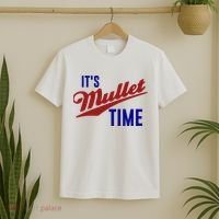 It’s Mullet Time, Funny Redneck Mullet T-Shirt thumb 2