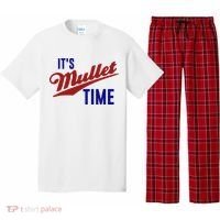 It’s Mullet Time, Funny Redneck Mullet Pajama Set thumb 0