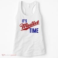 It’s Mullet Time, Funny Redneck Mullet Women's Tank Top thumb 0