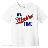 It’s Mullet Time, Funny Redneck Mullet Toddler T-Shirt thumb 0