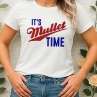 It’s Mullet Time, Funny Redneck Mullet Women's T-Shirt thumb 2