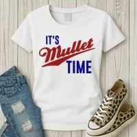 It’s Mullet Time, Funny Redneck Mullet Women's T-Shirt thumb 3