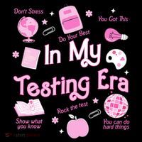 In My Testing Era Teachers Student Rock Testing Day Coffee Mug thumb 5