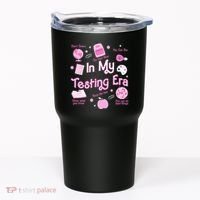 In My Testing Era Teachers Student Rock Testing Day Tumbler thumb 0