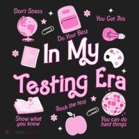 In My Testing Era Teachers Student Rock Testing Day Tumbler thumb 3