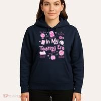 In My Testing Era Teachers Student Rock Testing Day Hoodie thumb 5
