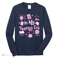 In My Testing Era Teachers Student Rock Testing Day Long Sleeve Shirt thumb 0