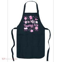 In My Testing Era Teachers Student Rock Testing Day Apron thumb 0