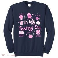 In My Testing Era Teachers Student Rock Testing Day Sweatshirt thumb 0