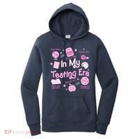 In My Testing Era Teachers Student Rock Testing Day Women's Hoodie thumb 0