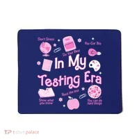In My Testing Era Teachers Student Rock Testing Day Mousepad thumb 0