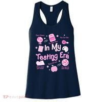In My Testing Era Teachers Student Rock Testing Day Women's Tank Top thumb 0