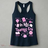 In My Testing Era Teachers Student Rock Testing Day Women's Tank Top thumb 3