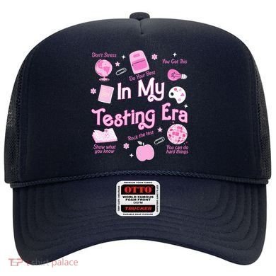 In My Testing Era Teachers Student Rock Testing Day Hat