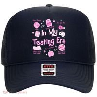 In My Testing Era Teachers Student Rock Testing Day Hat thumb 0