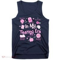 In My Testing Era Teachers Student Rock Testing Day Tank Top thumb 0