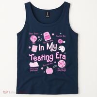 In My Testing Era Teachers Student Rock Testing Day Tank Top thumb 2