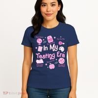In My Testing Era Teachers Student Rock Testing Day Women's T-Shirt thumb 4