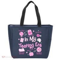 In My Testing Era Teachers Student Rock Testing Day Tote Bag thumb 0