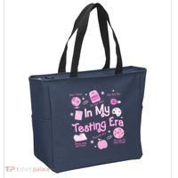 In My Testing Era Teachers Student Rock Testing Day Tote Bag thumb 2
