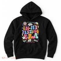 In My Testing Era Teachers Student Rock The Test Hoodie thumb 0