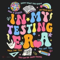 In My Testing Era Teachers Student Rock The Test Tumbler thumb 3