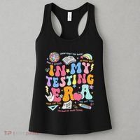 In My Testing Era Teachers Student Rock The Test Women's Tank Top thumb 3