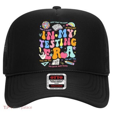 In My Testing Era Teachers Student Rock The Test Hat