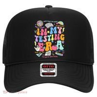 In My Testing Era Teachers Student Rock The Test Hat thumb 0