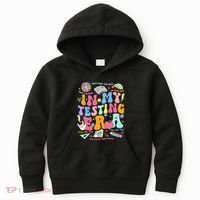 In My Testing Era Teachers Student Rock The Test Kids Hoodie thumb 0
