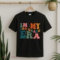In My Third Grade Era In My 3rd Grade Era Teacher Student T-Shirt thumb 2