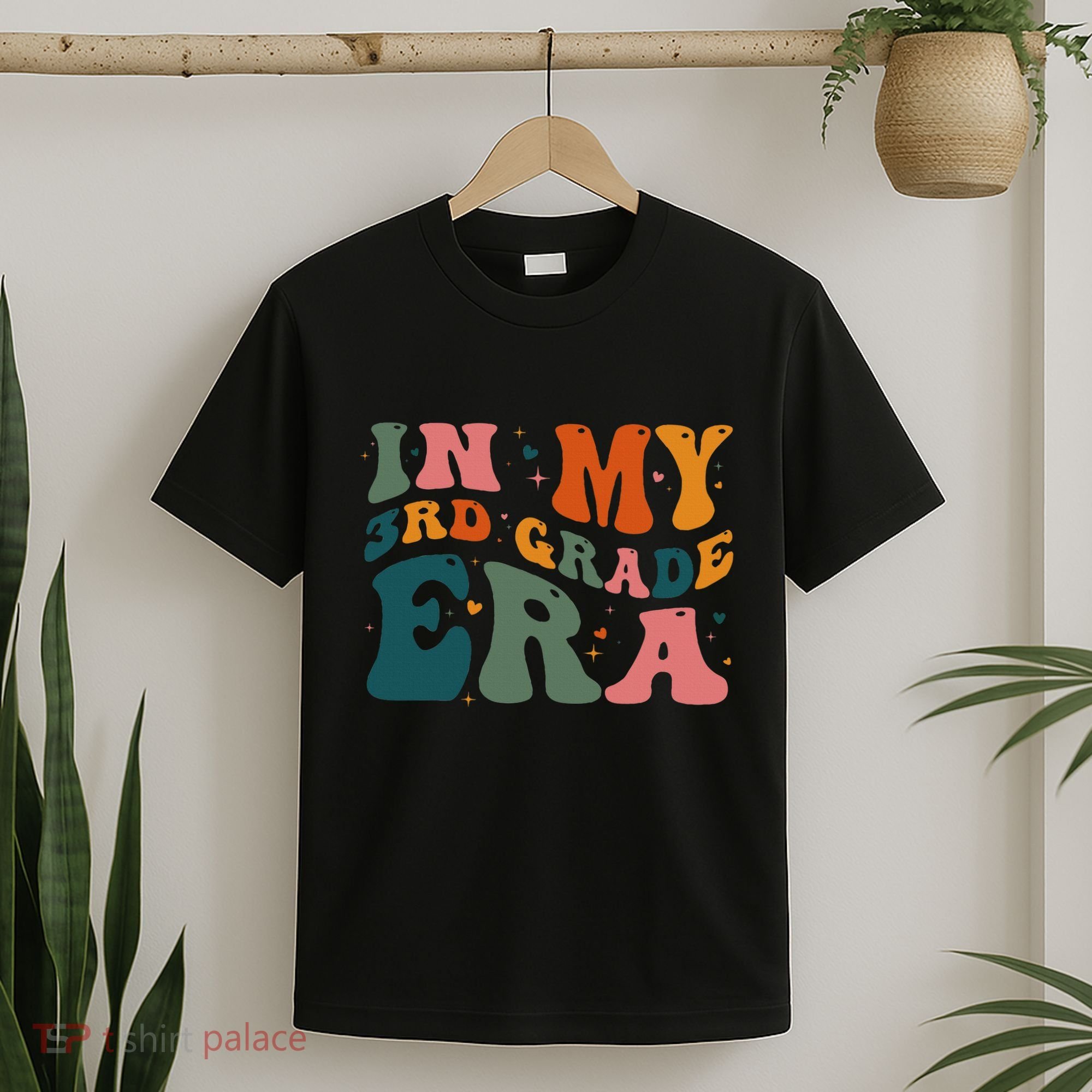 In My Third Grade Era In My 3rd Grade Era Teacher Student T-Shirt