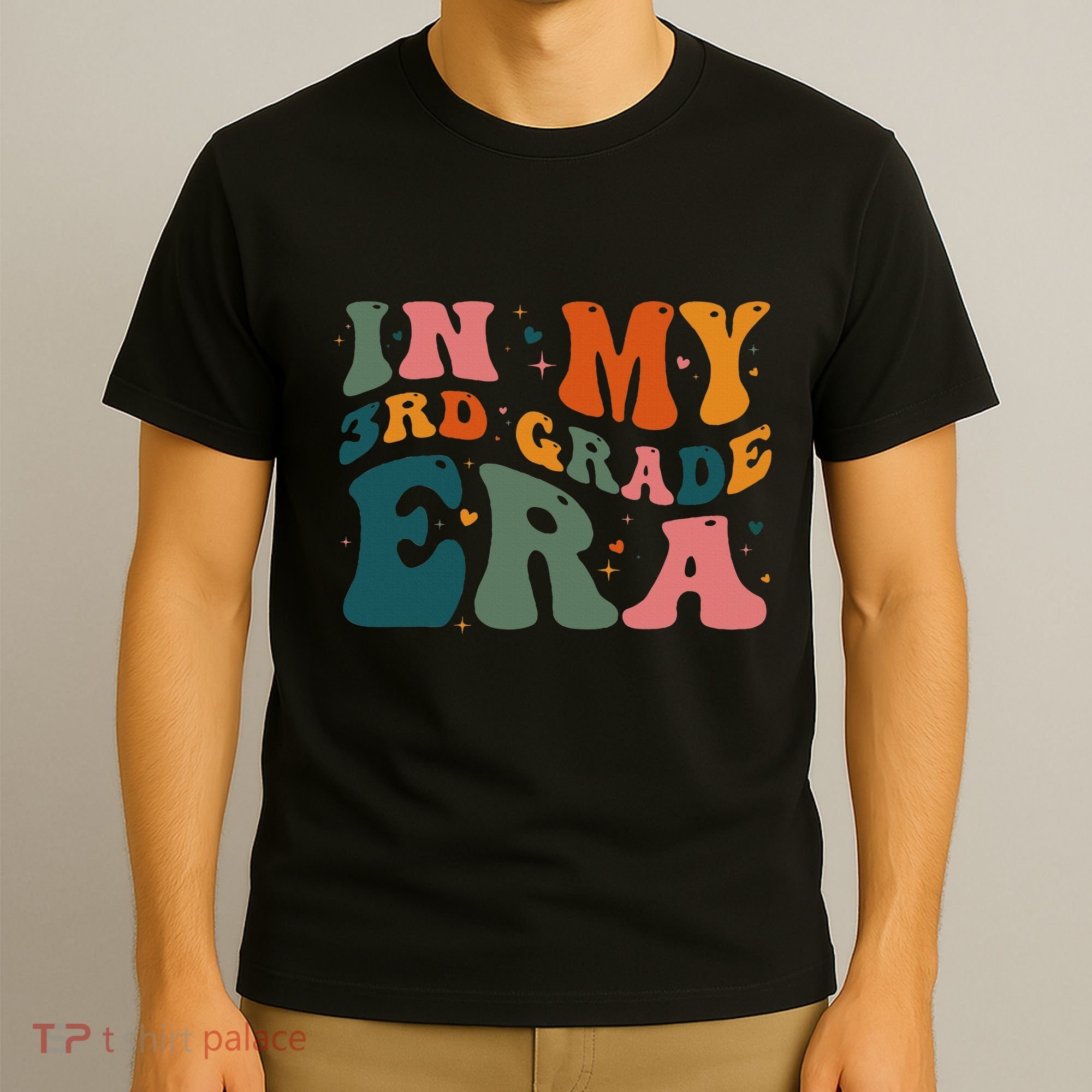 In My Third Grade Era In My 3rd Grade Era Teacher Student T-Shirt