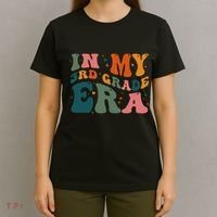 In My Third Grade Era In My 3rd Grade Era Teacher Student T-Shirt thumb 4