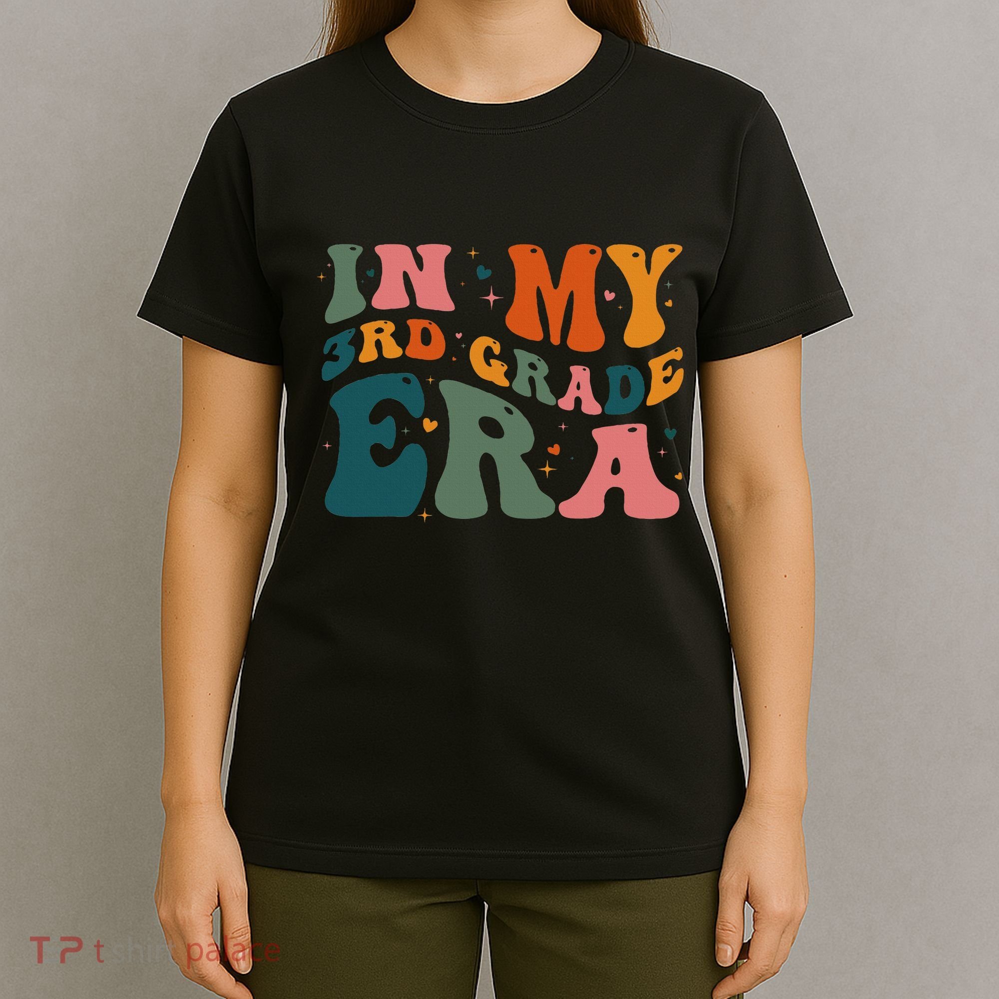In My Third Grade Era In My 3rd Grade Era Teacher Student T-Shirt