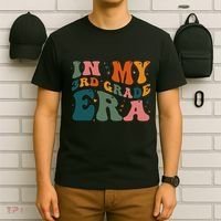 In My Third Grade Era In My 3rd Grade Era Teacher Student T-Shirt thumb 6