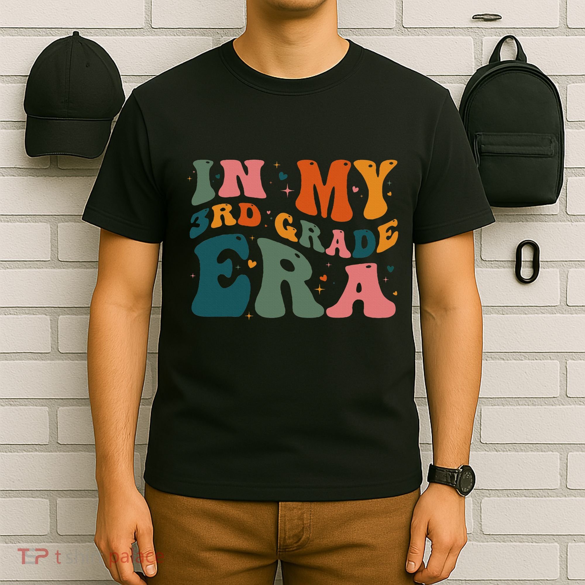 In My Third Grade Era In My 3rd Grade Era Teacher Student T-Shirt