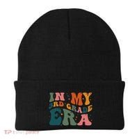 In My Third Grade Era In My 3rd Grade Era Teacher Student Beanie thumb 0