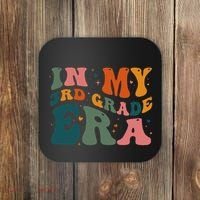 In My Third Grade Era In My 3rd Grade Era Teacher Student Coaster thumb 0