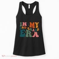 In My Third Grade Era In My 3rd Grade Era Teacher Student Women's Tank Top thumb 0