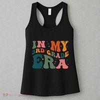 In My Third Grade Era In My 3rd Grade Era Teacher Student Women's Tank Top thumb 3