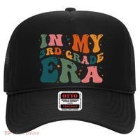 In My Third Grade Era In My 3rd Grade Era Teacher Student Hat thumb 0