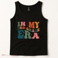 In My Third Grade Era In My 3rd Grade Era Teacher Student Tank Top thumb 2